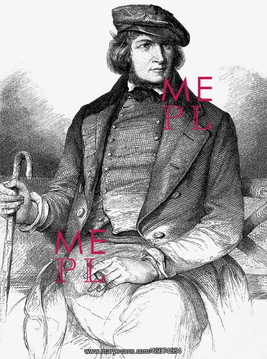 : Hoffmann von Fallersleben, August Heinrich, 2.4.1798 : Hoffmann von Fallersleben, August Heinrich, 2.4.1798