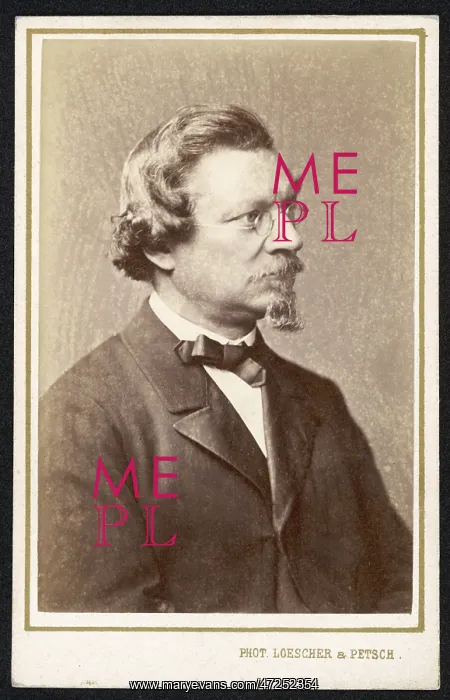  : HOFMANN. AUGUST WILHELM VON HOFMANN (1818 - 1892), German chemist