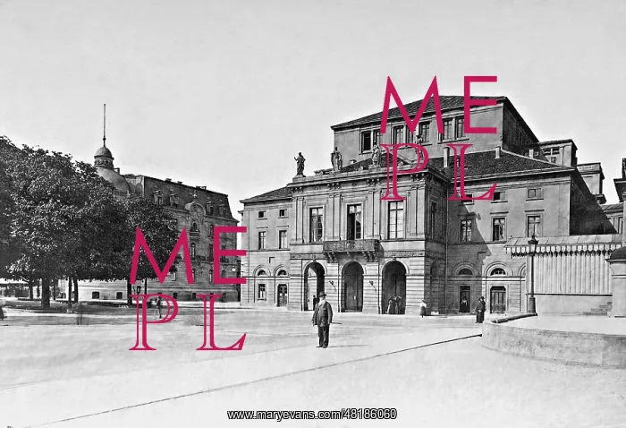 : Hoftheater in Stuttgart : Hoftheater in Stuttgart