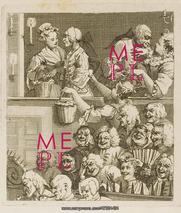  : HOGARTH / AUDIENCE LAUGHS