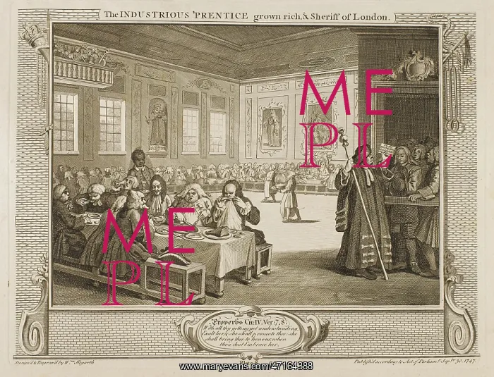 : HOGARTH BANQUET / IND&IDLE : HOGARTH BANQUET / IND&IDLE