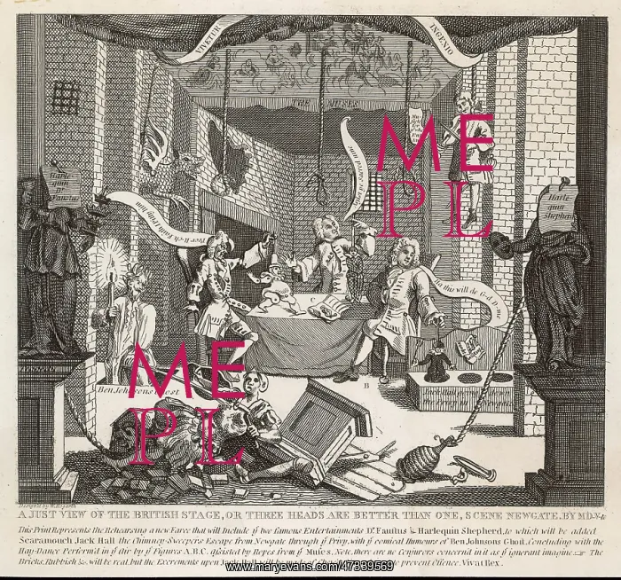 : HOGARTH / BRITISH STAGE : HOGARTH / BRITISH STAGE
