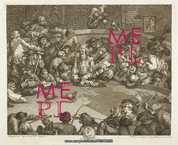 : Hogarth, The Cockpit : Hogarth, The Cockpit