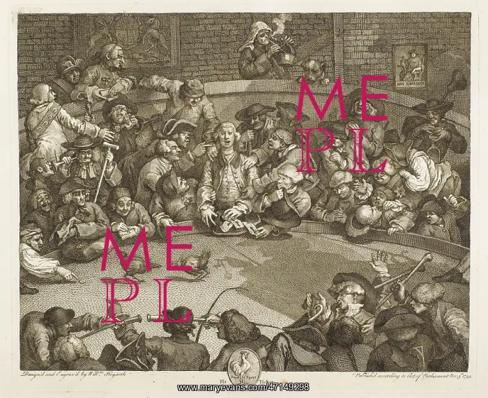 : Hogarth, The Cockpit : Hogarth, The Cockpit