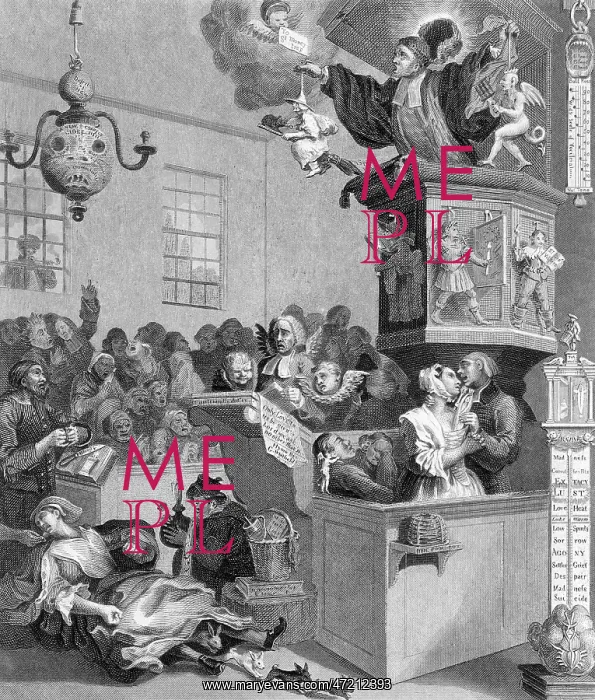 : HOGARTH / CREDULITY : HOGARTH / CREDULITY