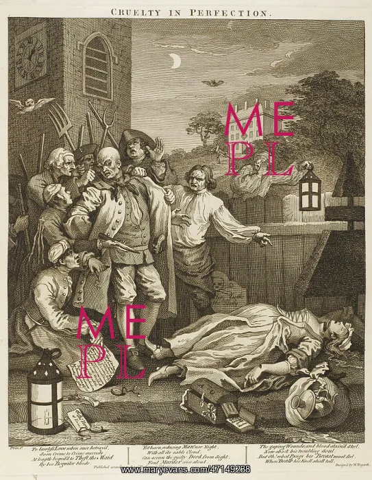 : Hogarth, Cruelty in Perfection : Hogarth, Cruelty in Perfection