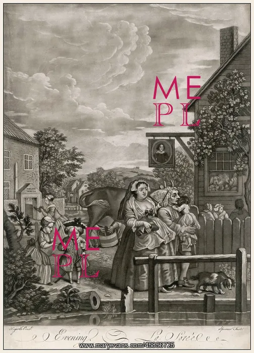 : HOGARTH EVENING : HOGARTH EVENING