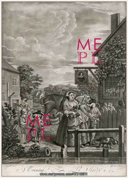 : HOGARTH EVENING : HOGARTH EVENING
