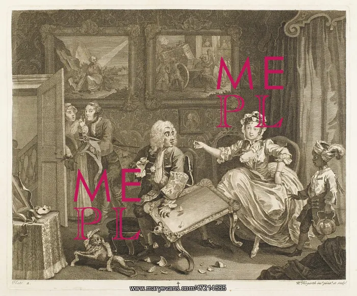 : HOGARTH / HARLOT 2 : HOGARTH / HARLOT 2