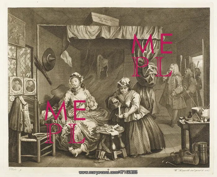 : HOGARTH / HARLOT'S PROG. / 3 : HOGARTH / HARLOT'S PROG. / 3
