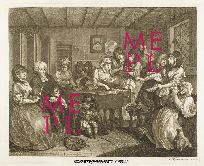  : HOGARTH / HARLOT'S PROG. / 6
