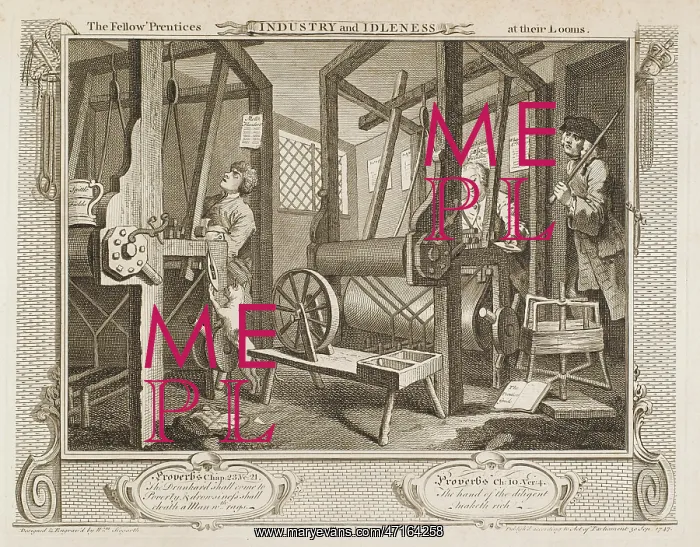 : HOGARTH / INDUSTRY / IDLE 1 : HOGARTH / INDUSTRY / IDLE 1