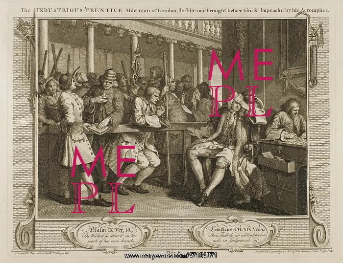 : HOGARTH / INDUSTRY / IDLE 10 : HOGARTH / INDUSTRY / IDLE 10