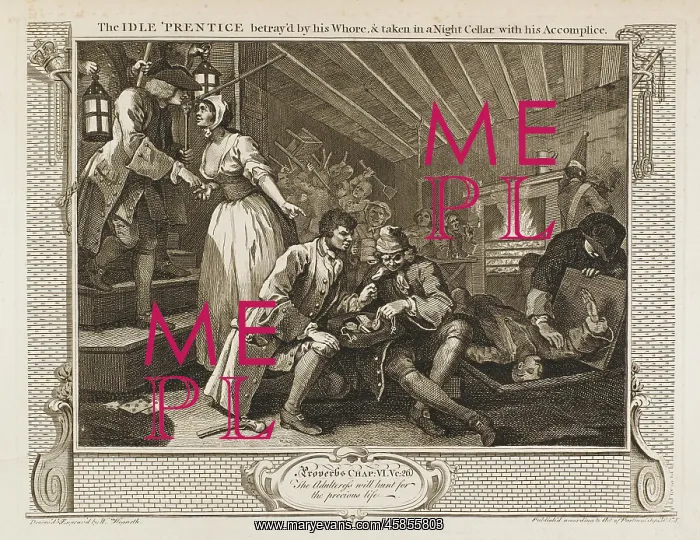 : HOGARTH / INDUSTRY / IDLE 9 : HOGARTH / INDUSTRY / IDLE 9
