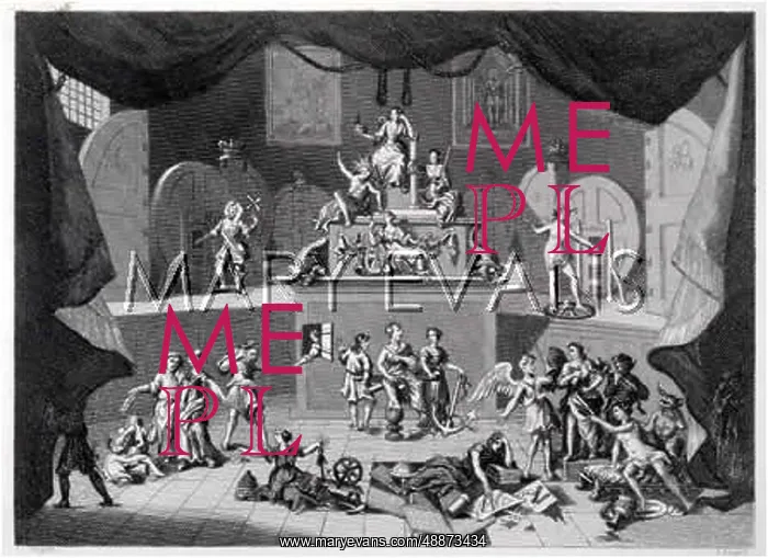 : Hogarth, The Lottery : Hogarth, The Lottery