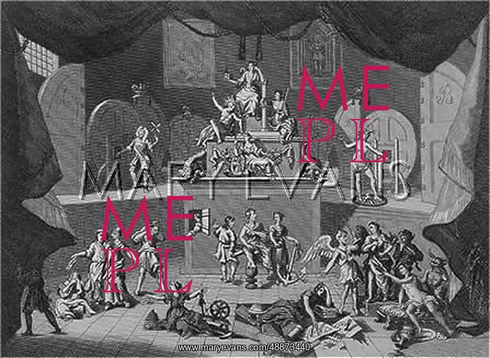 : Hogarth, The Lottery : Hogarth, The Lottery