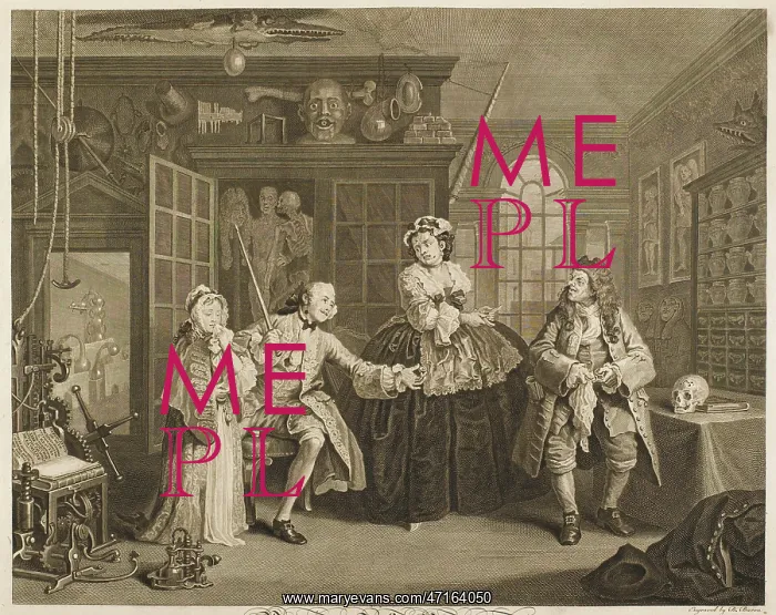 : HOGARTH / MARRIAGE-MODE 3 : HOGARTH / MARRIAGE-MODE 3