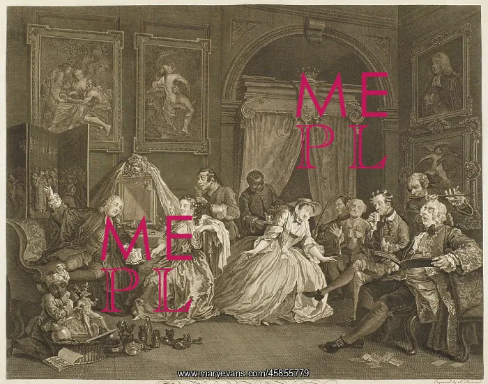  : HOGARTH / MARRIAGE-MODE 4