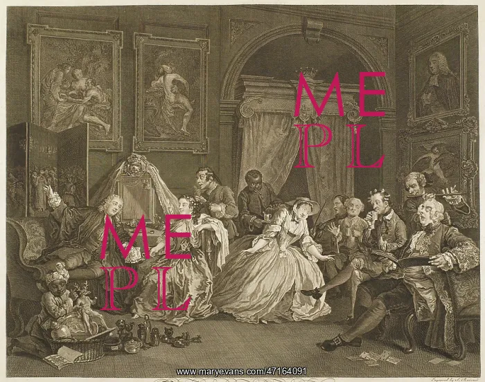 : HOGARTH / MARRIAGE-MODE 4 : HOGARTH / MARRIAGE-MODE 4