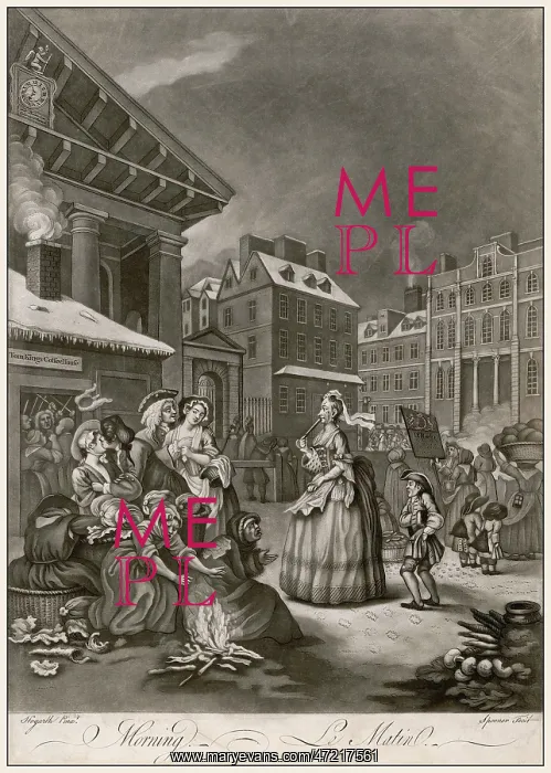 : HOGARTH MORNING : HOGARTH MORNING