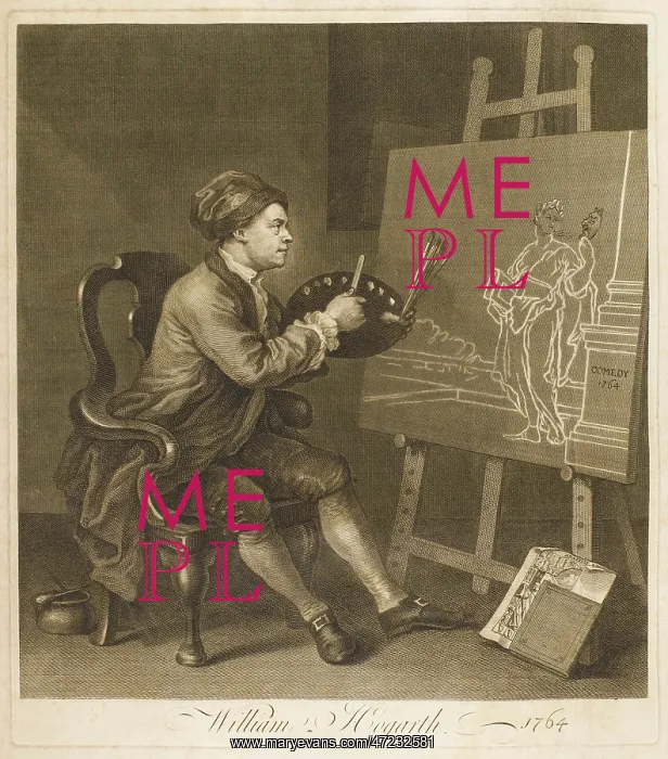 : HOGARTH PALETTE EASEL : HOGARTH PALETTE EASEL