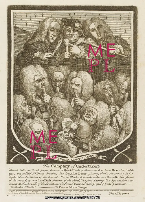 : HOGARTH / PHYSICIANS : HOGARTH / PHYSICIANS