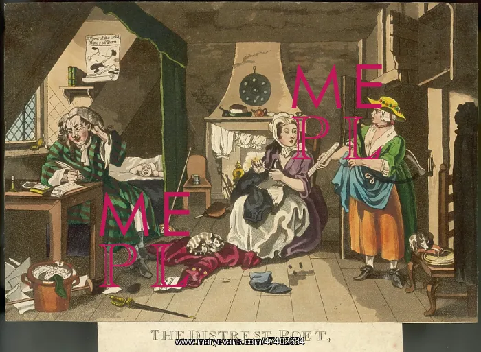 : HOGARTH POOR POET : HOGARTH POOR POET