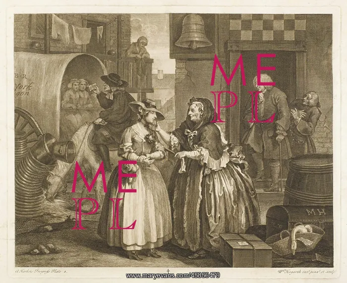 : HOGARTH / PROSTITUTION : HOGARTH / PROSTITUTION