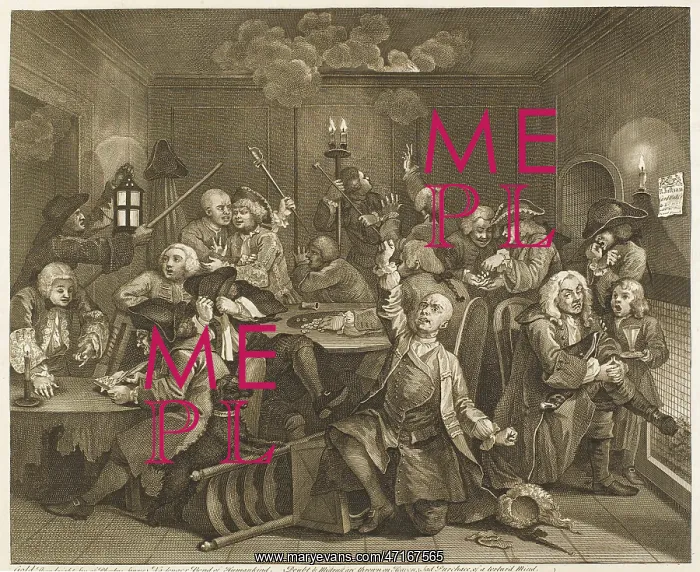 : HOGARTH RAKE PLATE 6 : HOGARTH RAKE PLATE 6