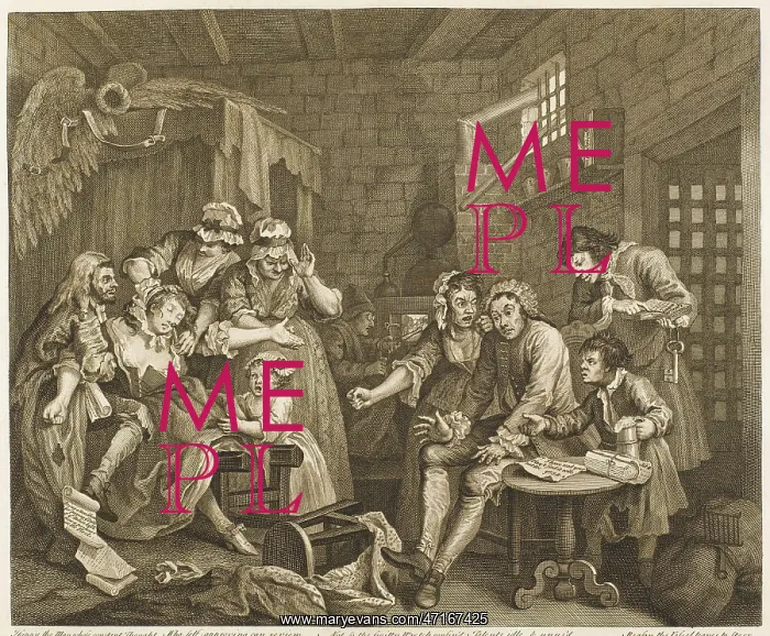 : HOGARTH RAKE PLATE 7 : HOGARTH RAKE PLATE 7