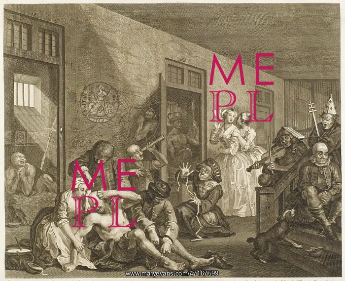 : Hogarth - Rake's Progress : Hogarth - Rake's Progress