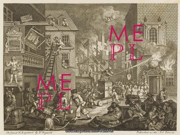 : HOGARTH: THE TIMES : HOGARTH: THE TIMES
