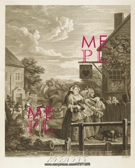 : HOGARTH TIMES EVENING : HOGARTH TIMES EVENING