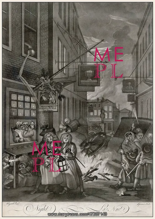 : Hogarth Times Night : Hogarth Times Night