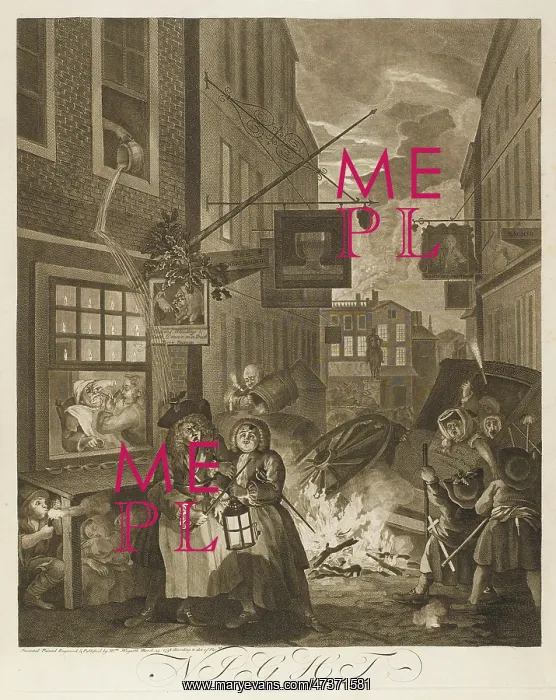 : HOGARTH TIMES NIGHT : HOGARTH TIMES NIGHT