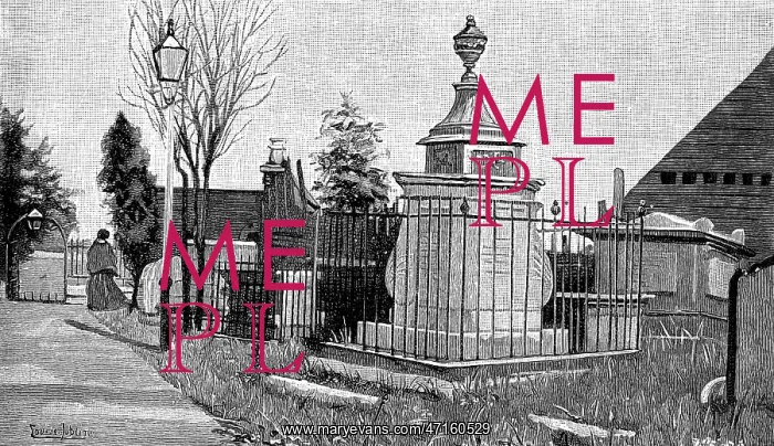  : Hogarth's Tomb, Chiswick