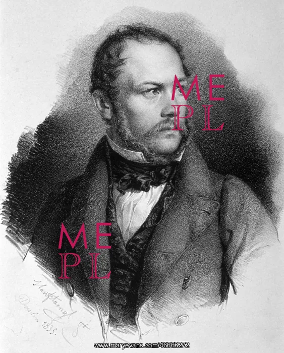: Hohe, Friedrich, 1802 - 1870, German painter : Hohe, Friedrich, 1802 - 1870, German painter