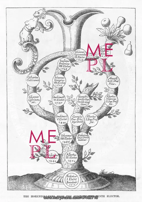 : HOHENZOLLERN FAM TREE : HOHENZOLLERN FAM TREE