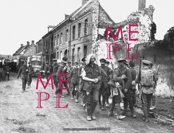 : Hohenzollern Redoubt 1915 : Hohenzollern Redoubt 1915