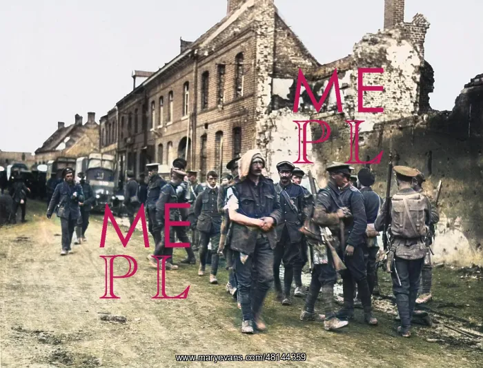 : Hohenzollern Redoubt 1915 : Hohenzollern Redoubt 1915