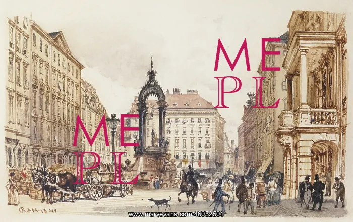 : Hoher Markt in Vienna : Hoher Markt in Vienna