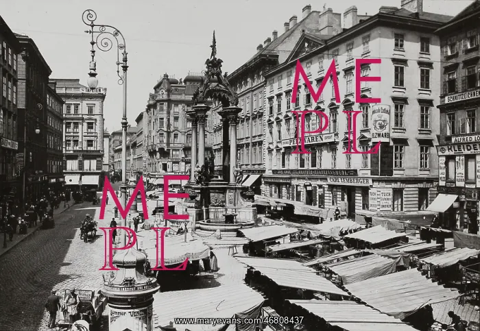 : Hoher Markt in Vienna : Hoher Markt in Vienna