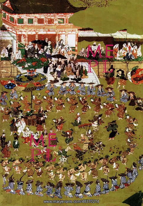: Hokokusai Folding Screens : Hokokusai Folding Screens