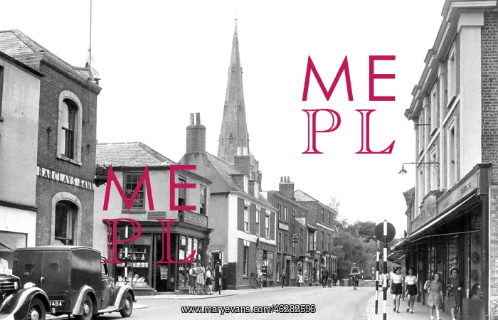  : Holbeach, High Street c1955