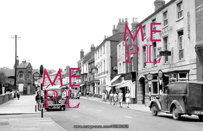  : Holbeach, High Street c1955