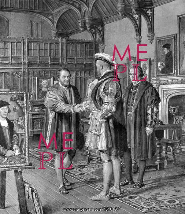 : Holbein meets Henry VIII : Holbein meets Henry VIII