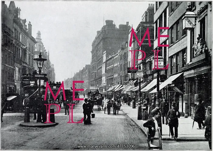 : Holborn, London 1896 : Holborn, London 1896