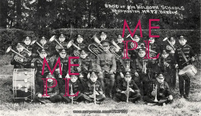 : Holborn Schools Band, Mitcham : Holborn Schools Band, Mitcham