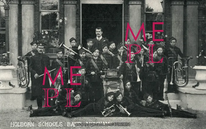 : Holborn Schools Band, Mitcham, Surrey : Holborn Schools Band, Mitcham, Surrey