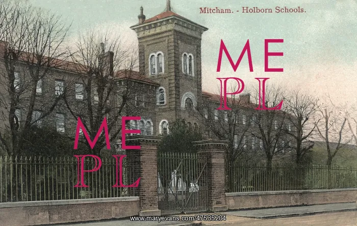 : Holborn Schools, Mitcham, Surrey : Holborn Schools, Mitcham, Surrey